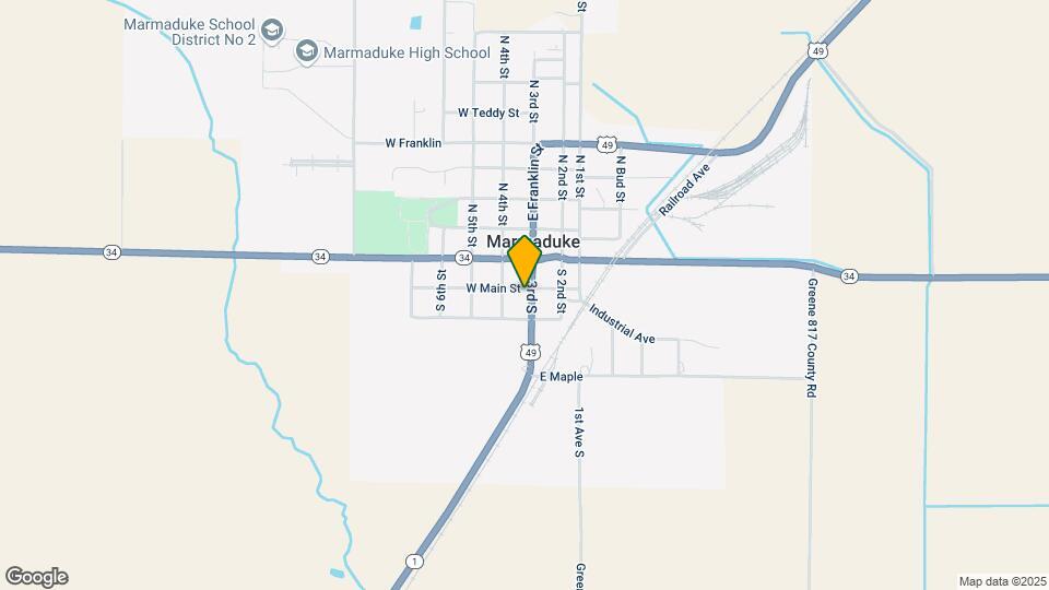 11379 US 49 Map and Location Details