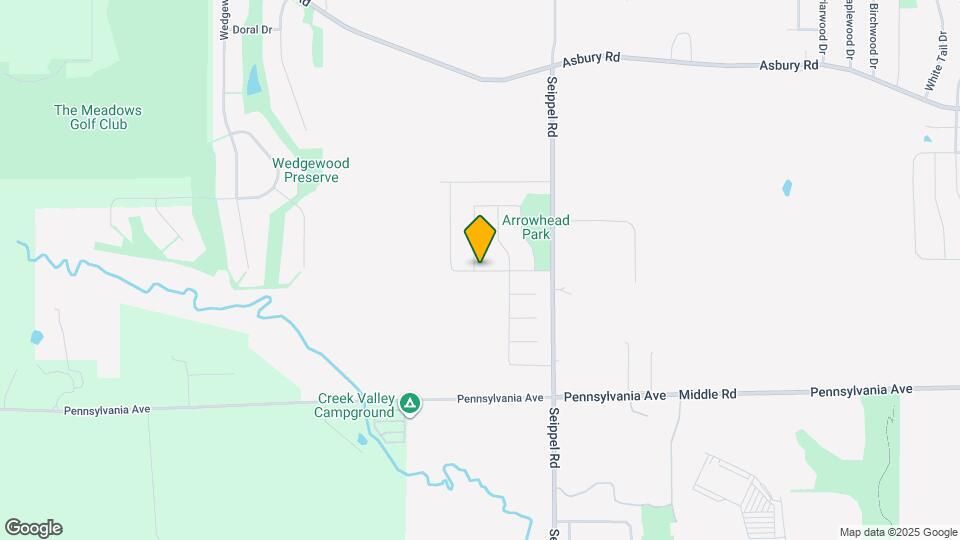 6353 Pawnee Ln Map and Location Details