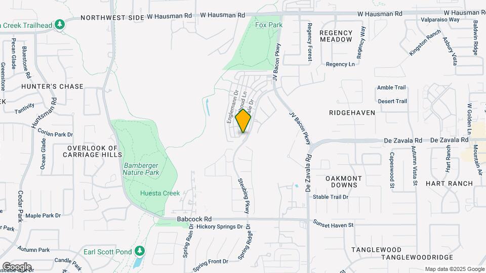 12706 Idledale Dr Map and Location Details