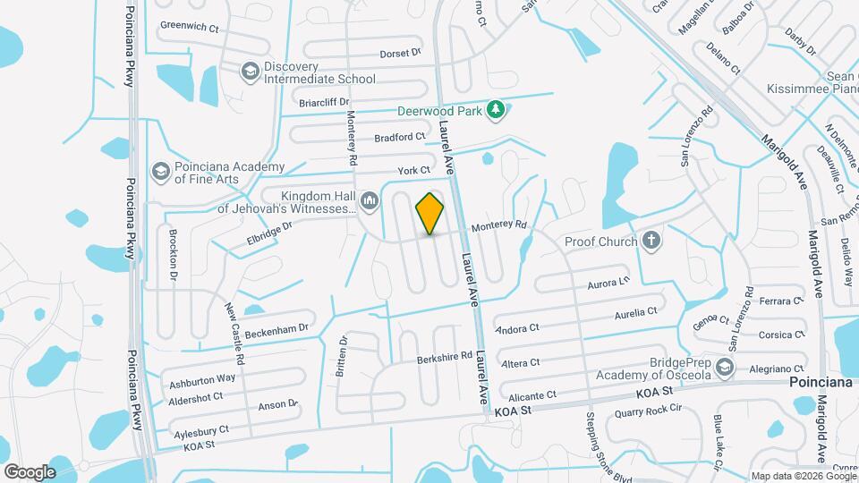 553 Brentford Ct Map and Location Details