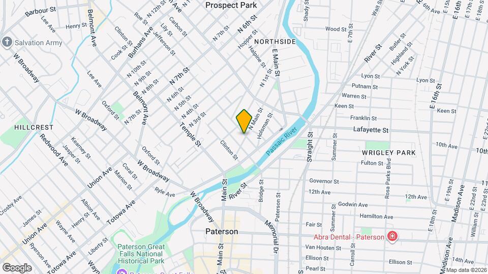 71-73-73 N Main St, Unit 5 Mapa y Detalles de la Ubicación