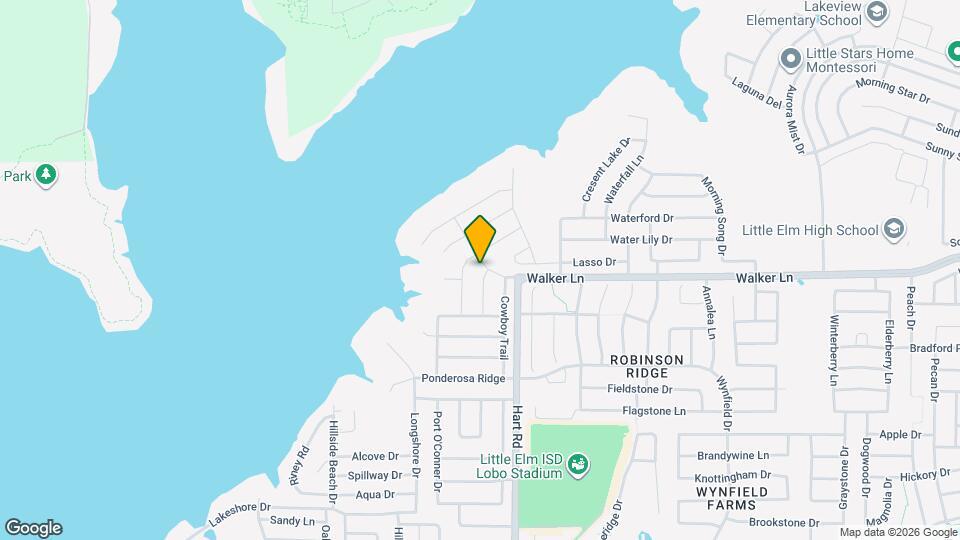 2752 Stallion Dr Mapa y Detalles de la Ubicación