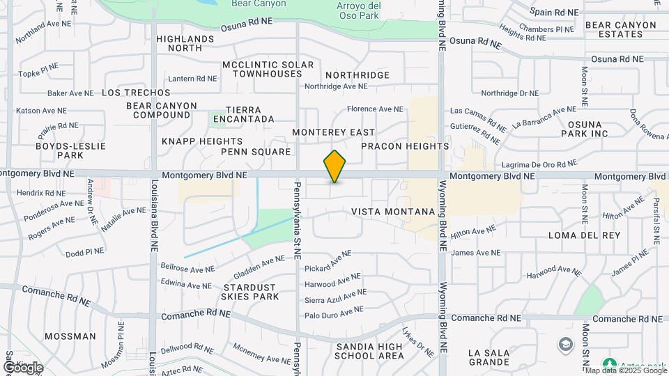 Indigo Park Mapa y Detalles de la Ubicación