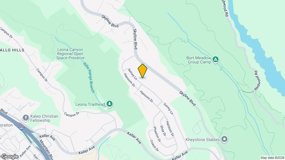 7684 Surrey Ln Map and Location Details