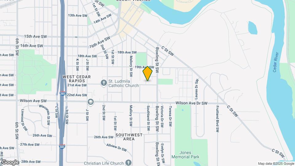 136 21st Ave SW, Unit 4 Mapa y Detalles de la Ubicación