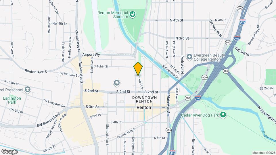 100 Logan Ave S, Unit Unit B Map and Location Details