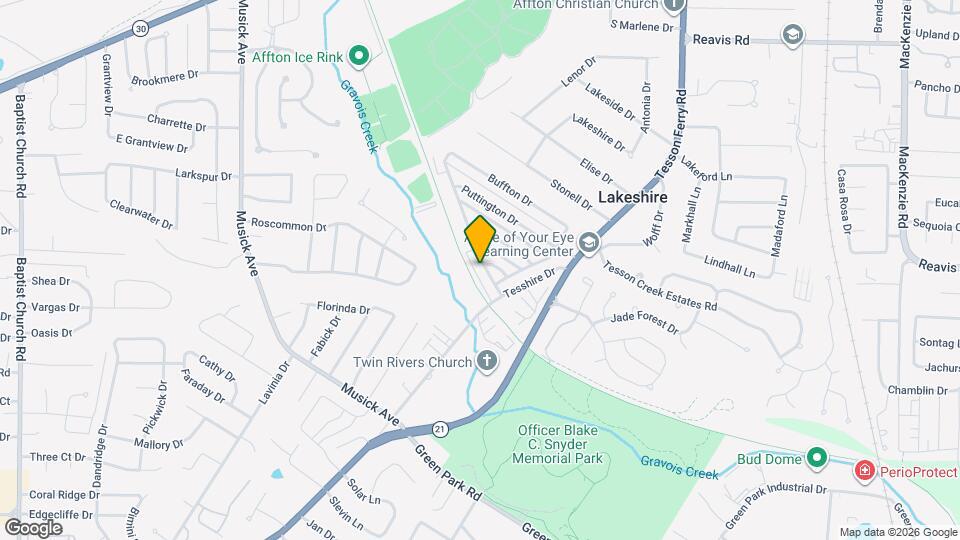 10048 Squire Meadows Dr Map and Location Details