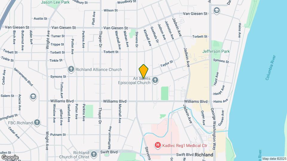 1331 Farrell Ln Map and Location Details
