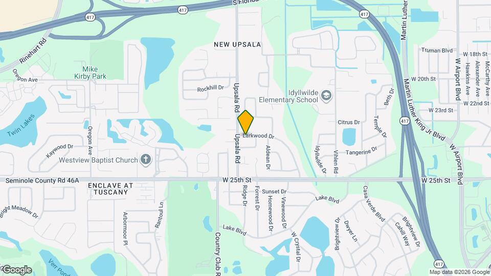 304 Larkwood Dr Map and Location Details