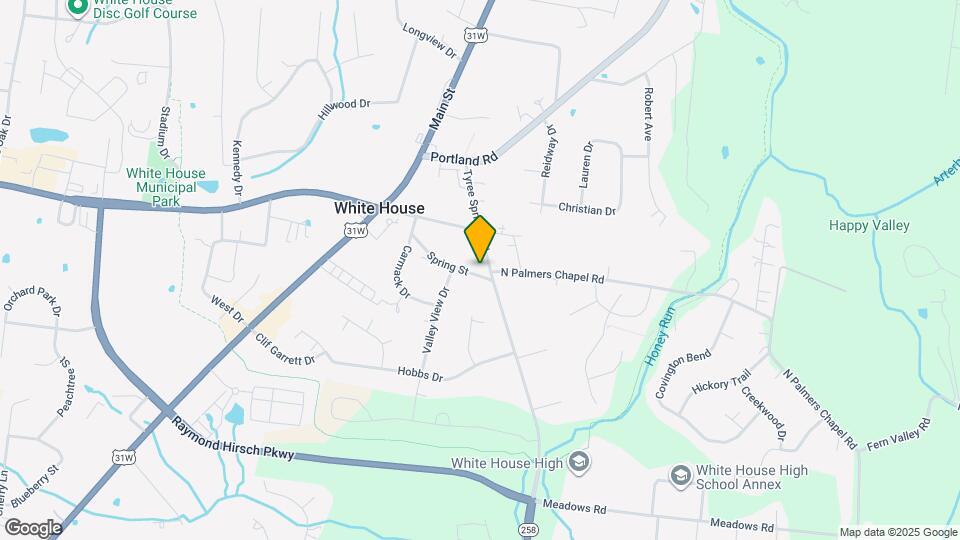 304 Spring St Map and Location Details