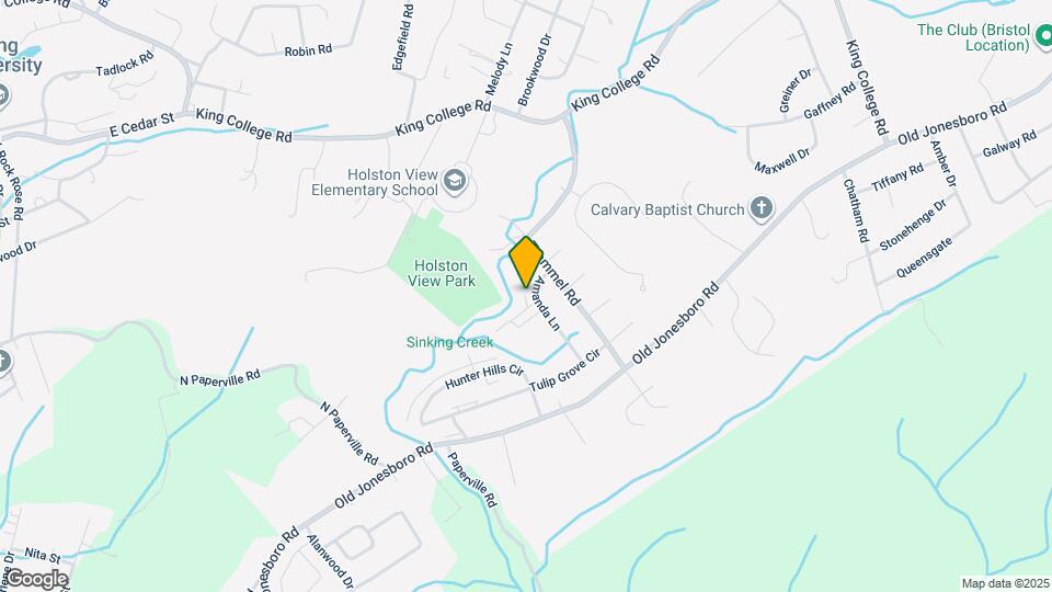 132 Amanda Ln Map and Location Details