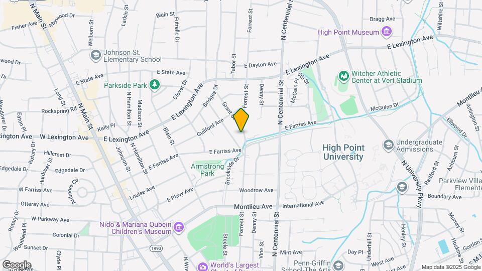 811 Forrest St Map and Location Details