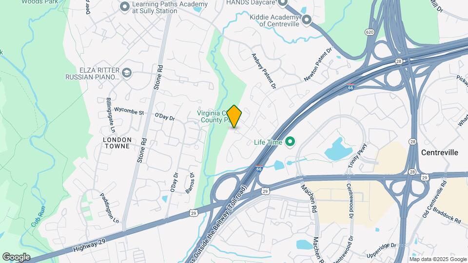 14582 Truro Parish Ct, Unit 14582 Map and Location Details