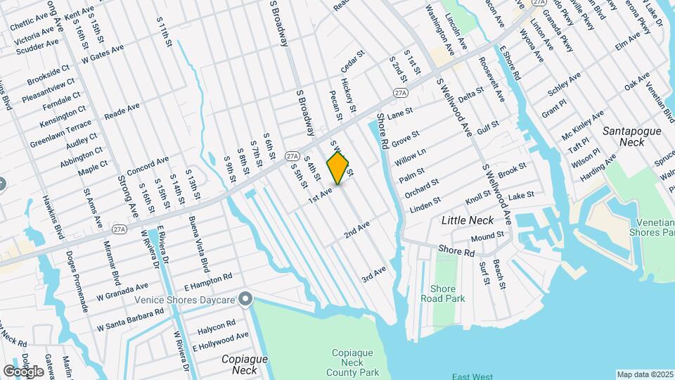 703 S Broadway-Unit -1 Map and Location Details