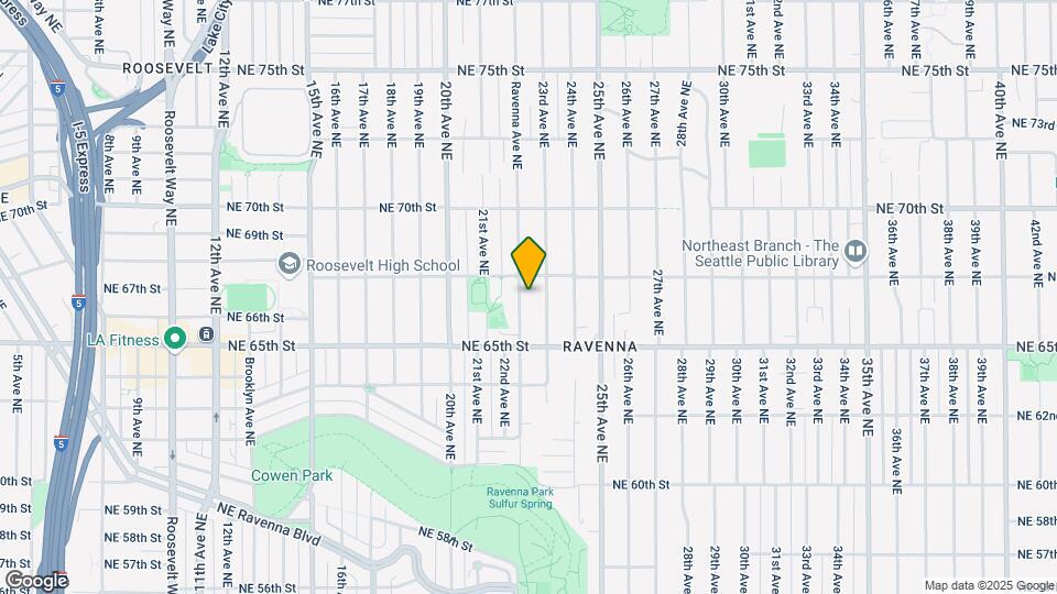 6542 Ravenna Ave NE Mapa y Detalles de la Ubicación