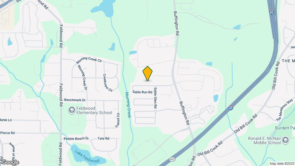 3033 Sable Run Rd Map and Location Details