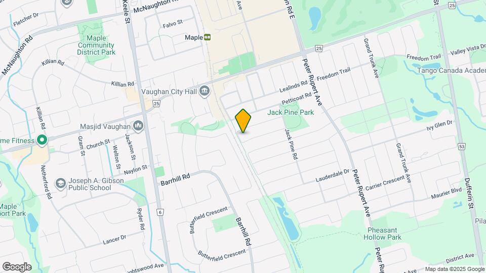 110 Chayna Crescent Map and Location Details