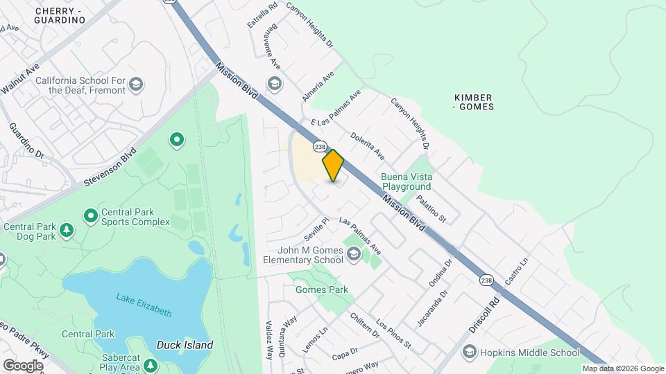 157 El Dorado Common Map and Location Details