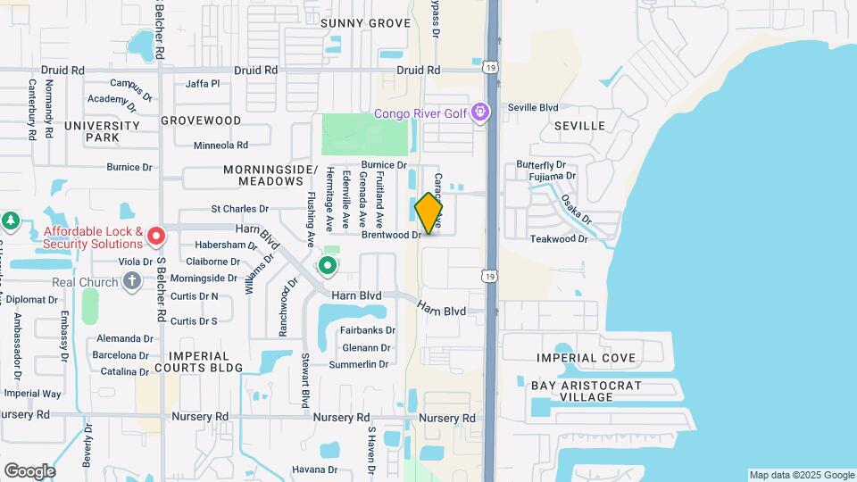 2529 Brentwood Dr Map and Location Details