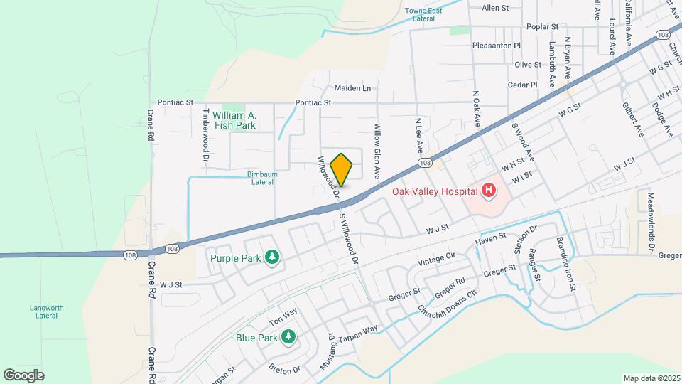 21 Willowood Dr Map and Location Details