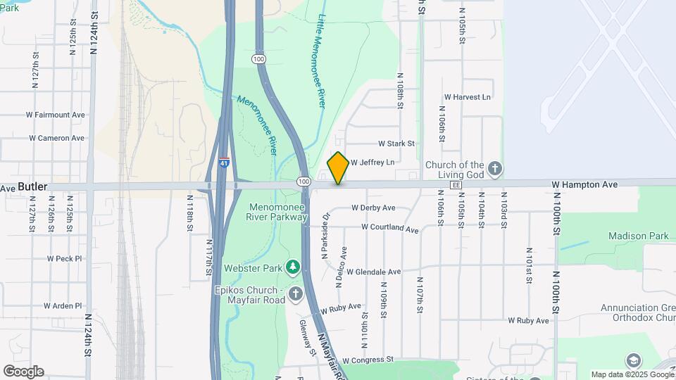 11059 W Hampton Ave Map and Location Details