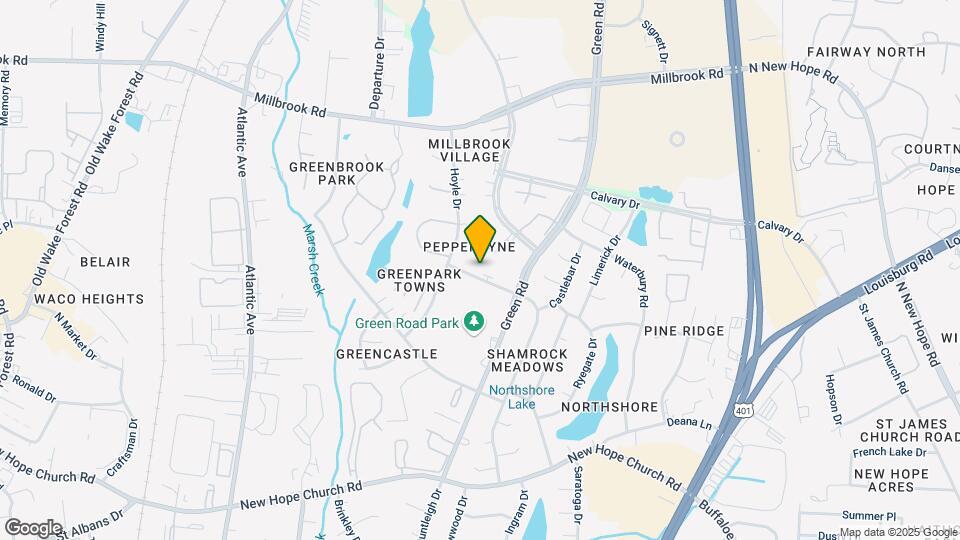 4620 Kilcullen Dr Map and Location Details