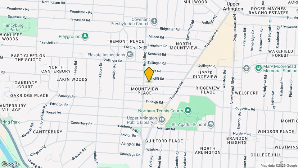 2126 Harwitch Rd Map and Location Details