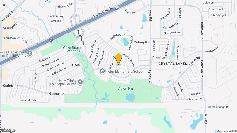 3630 Dumas Trail Map and Location Details