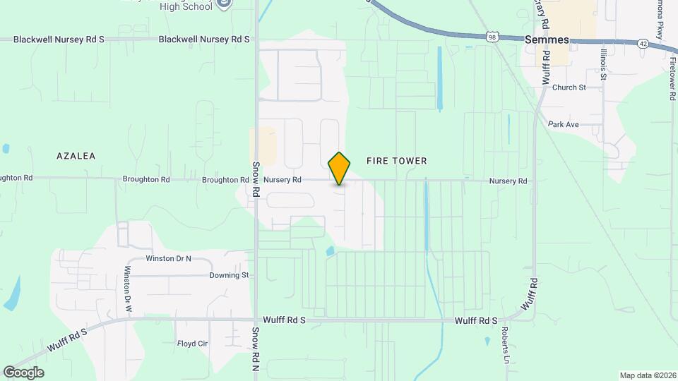 9694 Somers Ct Map and Location Details