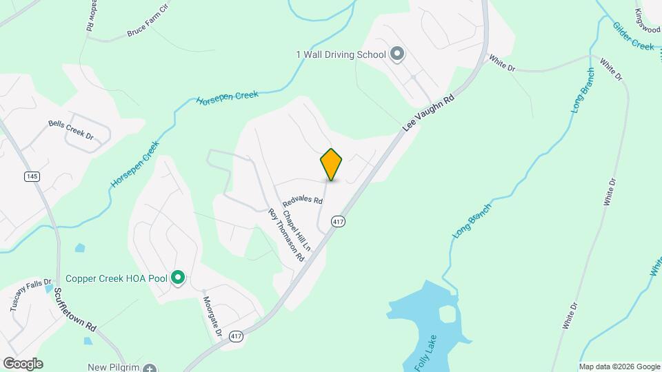 116 Kelsey Glen Ln Map and Location Details