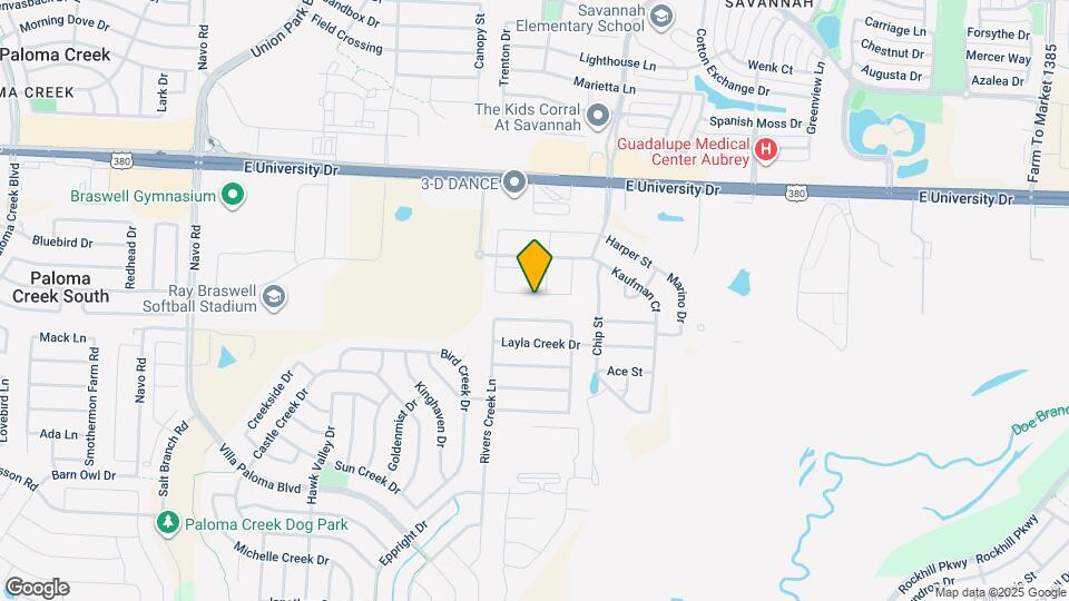 3032 Riddler Wy Map and Location Details