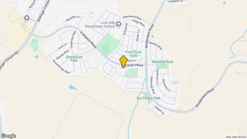 726 Prestwick Ct Map and Location Details