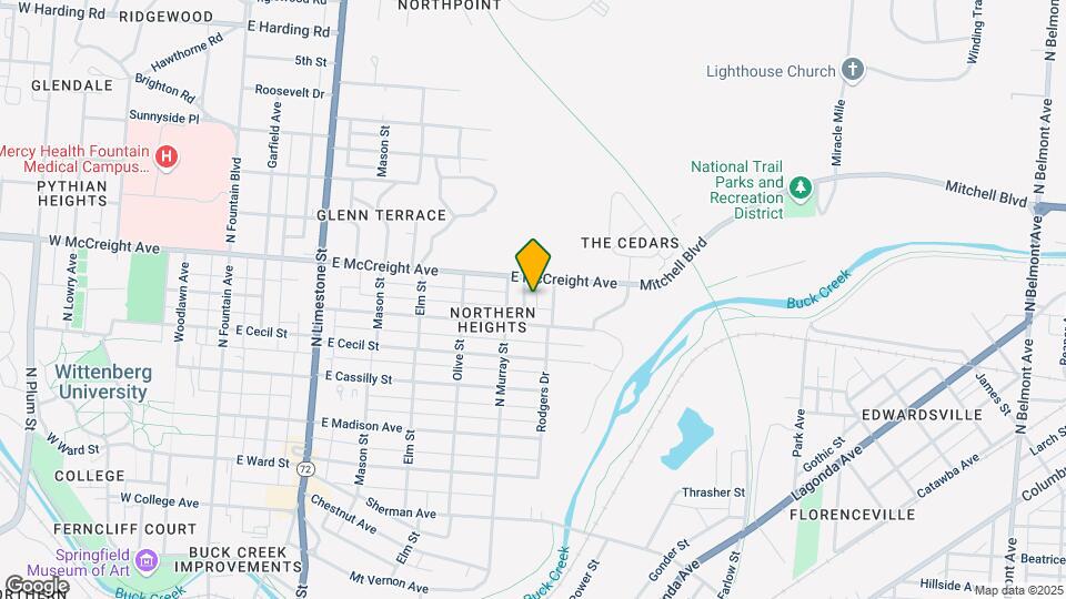 1124 Winton Pl, Unit 2 Map and Location Details