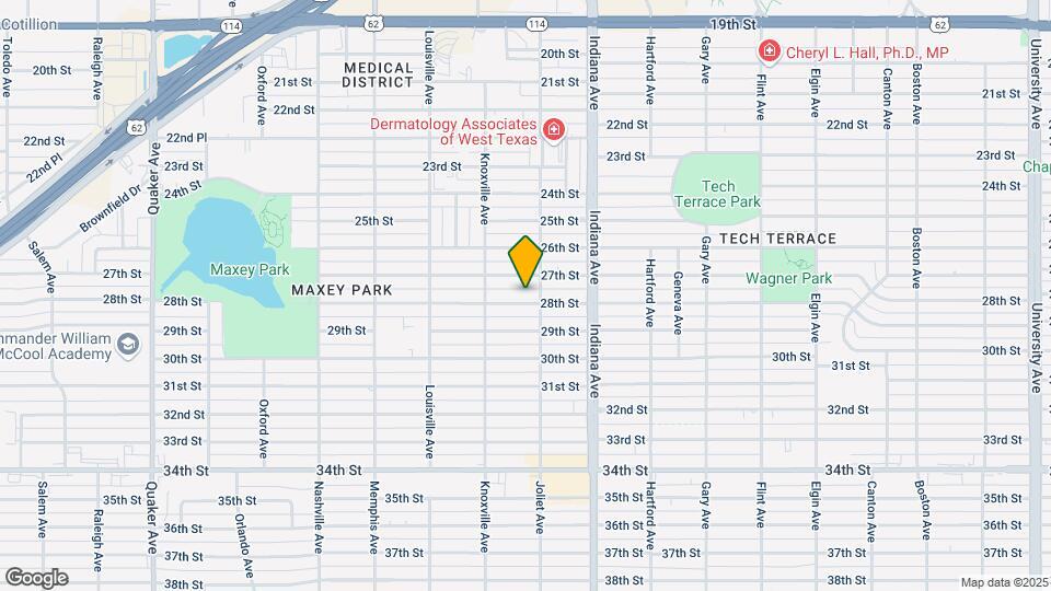 3506 28th St Map and Location Details