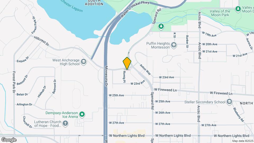 2201 Romig Pl Map and Location Details