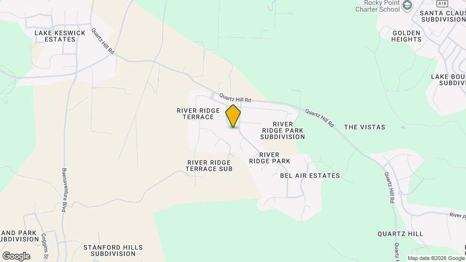 1412 White Water Cir Map and Location Details