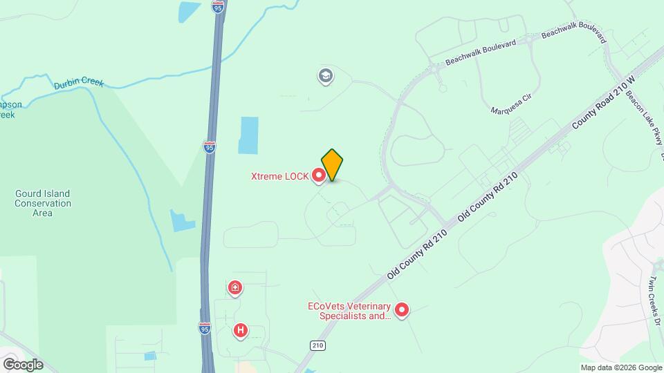 195 Clifton Bay Lp Map and Location Details