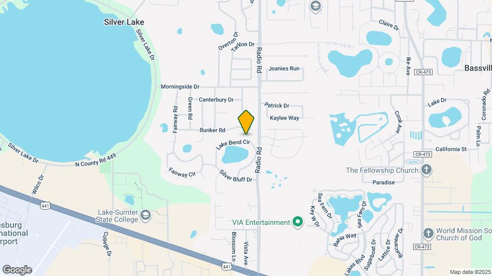33303 Lake Bend Cir Map and Location Details
