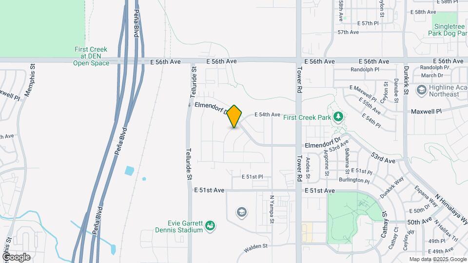 5346 Ventura St Map and Location Details