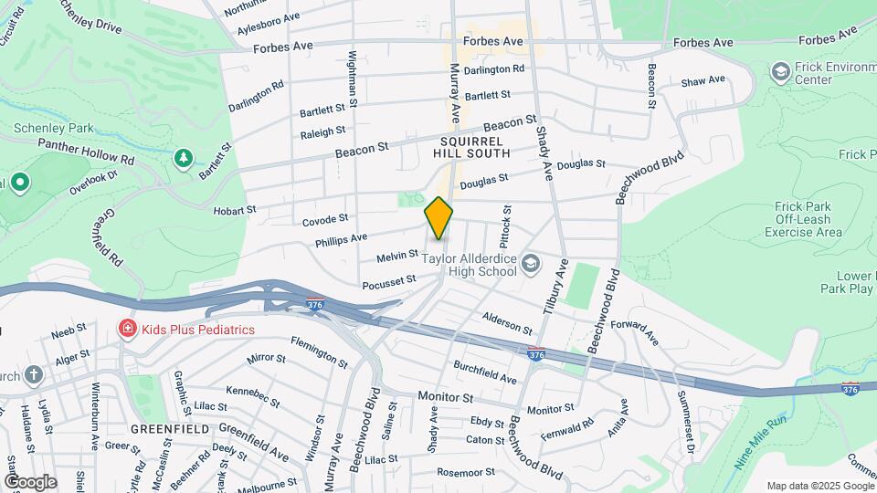 2328 Murray Ave Mapa y Detalles de la Ubicación