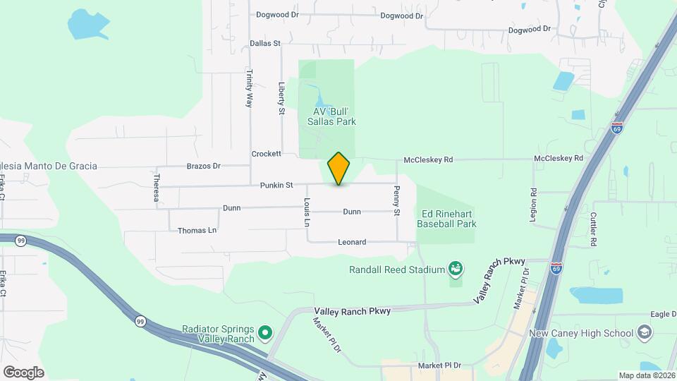 21630 Punkin St Map and Location Details