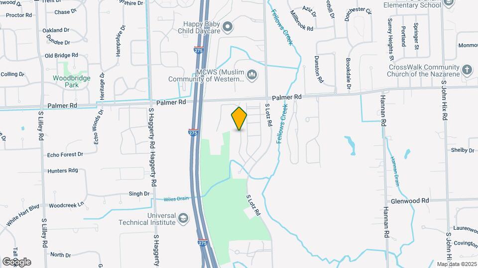2268 Arcadia Dr Map and Location Details