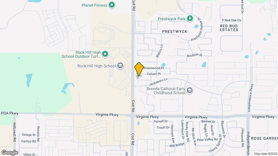 11020 Aransas Pass Pl Map and Location Details