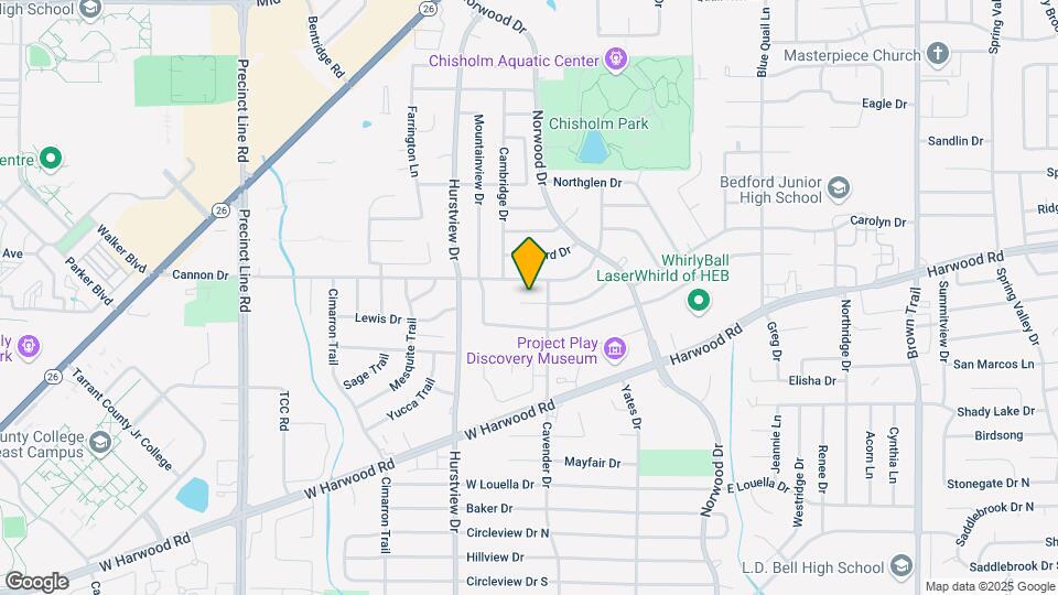 408 Cavender Ct Map and Location Details