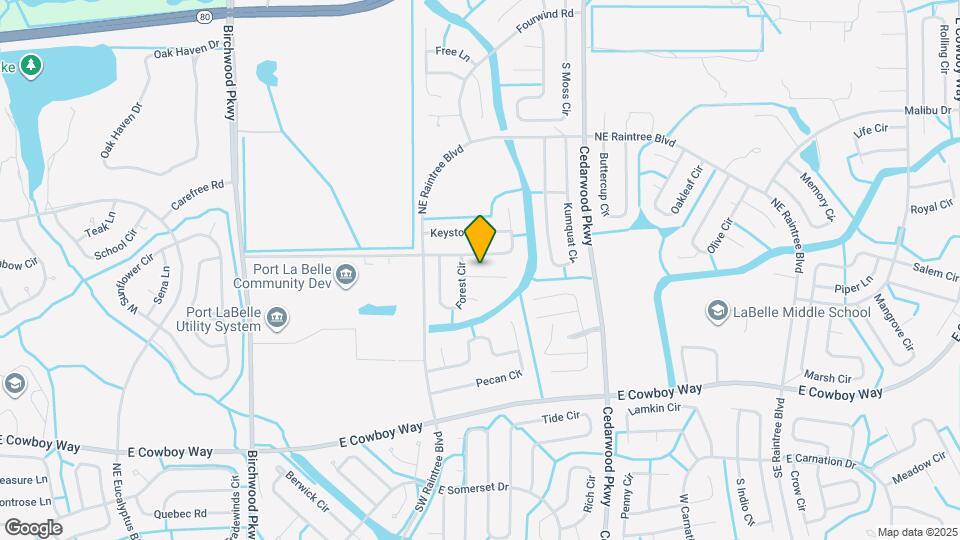 6204 Forest Ct Map and Location Details