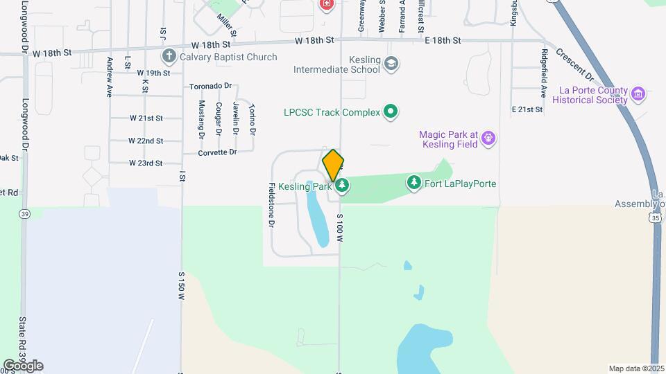 104 Willow Bend Dr Map and Location Details