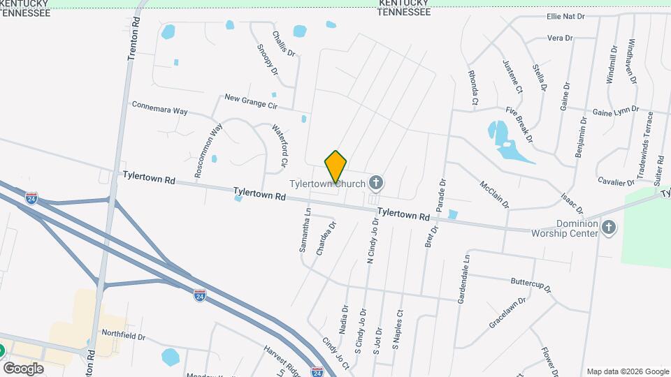 331 Fallow Cir Map and Location Details