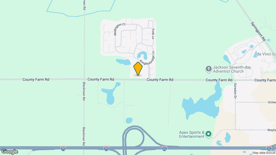 4180-4182 County Farm Rd Map and Location Details