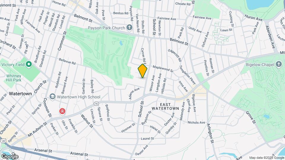 12 Sunnybank Rd, Unit #2 Map and Location Details