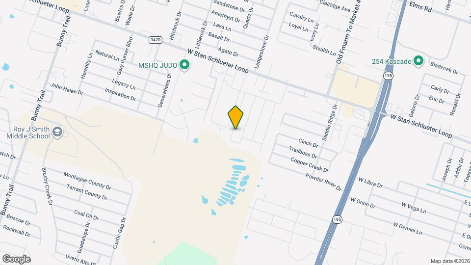 5110 Natalia Rd Map and Location Details